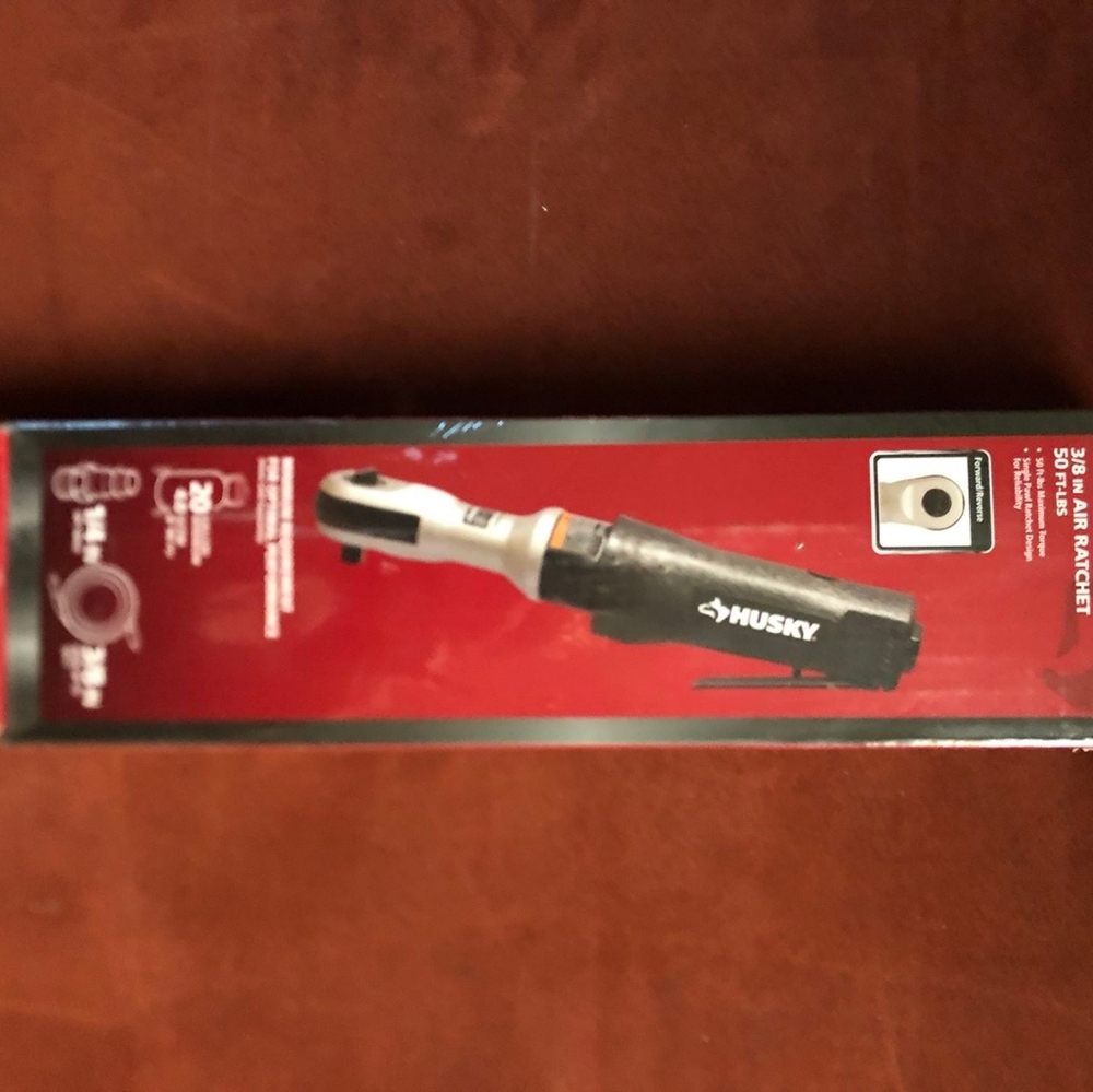 New Husky 3/8 In Air Ratchet